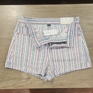 American Eagle Outfitters Women's Striped Shorts - Multicolor size 2